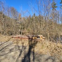 9.7 km versteckter Teich