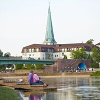 Holzminden - Stadt mit Weserflair