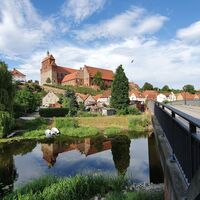 Dom in der Hansestadt Havelberg