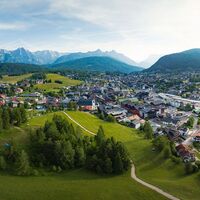 Panorama Seefeld im Sommer