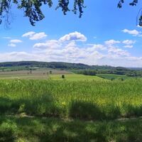Aussicht am Westerberg (zwischen Kollerbeck und Schwalenberg)