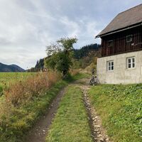 Letztes Haus _ Hohenegg