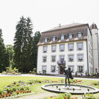 Südschwarzwald Radweg, Etappe 3, Bad Säckingen Schloss Schönau