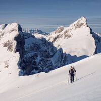 Skitour zur Seekarlspitze im Rofangebirge
