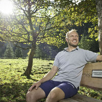 Hermann Maier's Lieblingsplatz