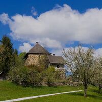 Turmhechtl bei Passail, Naturpark Almenland in der Oststeiermark