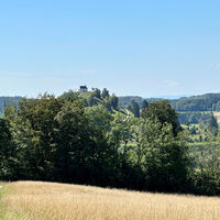 Blick auf den Kornbühl