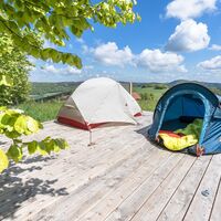 Trekkingplatz D4 - Schutzhütte bei Stormbruch