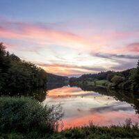 Ohmbachsee - Pfälzer Seentour