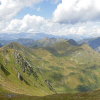 Blick zur Reiteralm