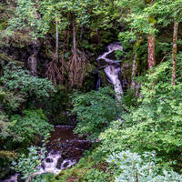 Wasserfall Stralbrusch