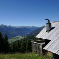 Fisser Joch - Frommes - Kuh Alm - Fiss