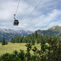 Alpe Lusia - Valbona - Le Cune - ©Archivio S.i.f. Impianti Funiviari Lusia S.p.a.