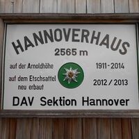 Hannoverhaus - Arnoldhöhe