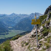 Blick ins Tannheimer Tal