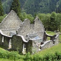Nickelmuseum - Schmelzofen, Obertal