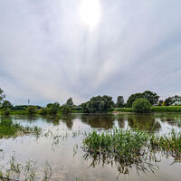 Weser-Werre Kuss in Bad Oeynhausen