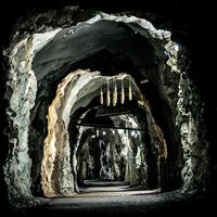 Mystische Tunnel bieten ein besonderes Erlebnis