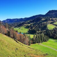 Ausblick auf den Lecknersee
