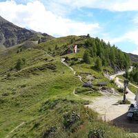 22.5 km Blick auf Cimaross