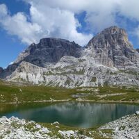 Tag 3: am Weg zw. Büllelejochütte und Drei-Zinnen-Hütte
