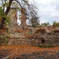 Schlossruine Gehren