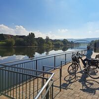 Weserpromenade Beverungen