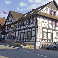 Fachwerkhaus in Sachsbachwalden