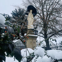 Mutter-Gottes-Statue Wolfmannshausen - Grabfeld