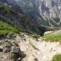 Abstieg vom Watzmann