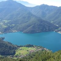 Vista sul Lago di Ledro