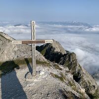 Riffelspitze (im Hintergrund der Bosruck und das Tote Gebirge)
