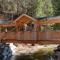 Brücke über den Klausbach