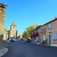 Abfahrt vom Dorf St-André