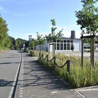 Parkplatz Sauerländer Besucherbergwerk