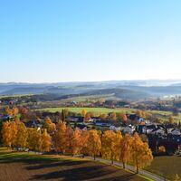 Panoramablick vom Vogteiturm