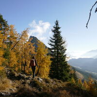 herbstlich geht es weiter