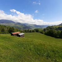 Ferienwohnung Nisals - Aussicht Sommer
