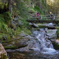 Überquerung des Röllbach zwischen Flums Kleinberg und Mels