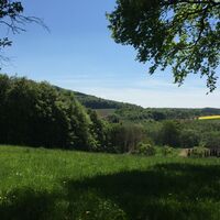 Blick von der Wertheraner Egge