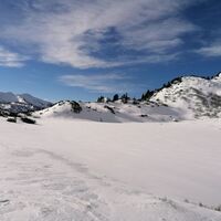 Verschneiter Plannersee
