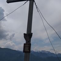 Gipfelkreuz Großer Sonnstein