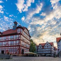 Melsunger Marktplatz