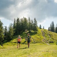 Wandern Hochgründeck