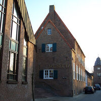 Bürgerhaus, Museum Katharinenhof und Mühlenturm