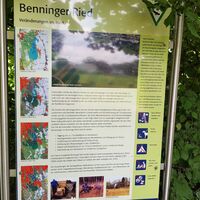 Benninger Ried Infotafel