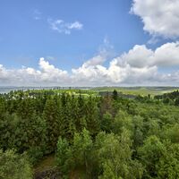 Ausblick vom Gillerturm in Hilchenbach-Lützel