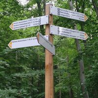 Wanderwegweiser in Wanderregion Bad Salzuflen 