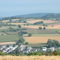Blick in die Vogesen