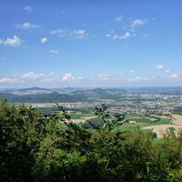 Herrentisch, Blick in den Hegau